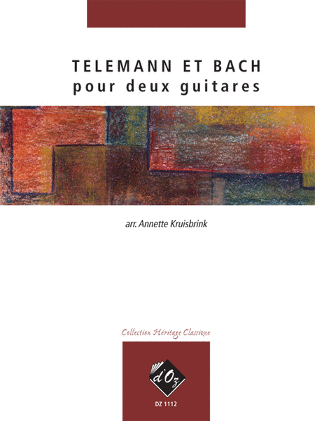 Telemann et Bach pour deux guitares