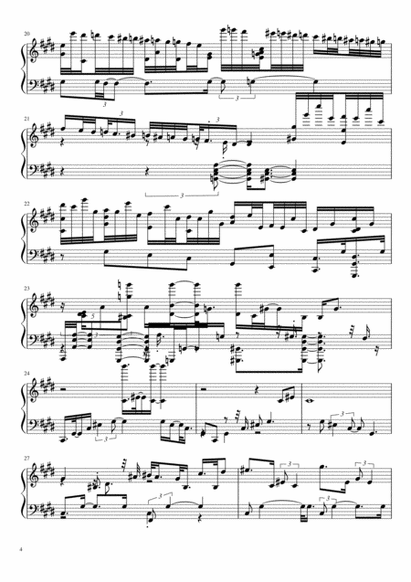 Fantaisie Impromptu - Chopin
