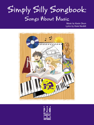 Book cover for Simply Silly Songbook -- Songs About Music