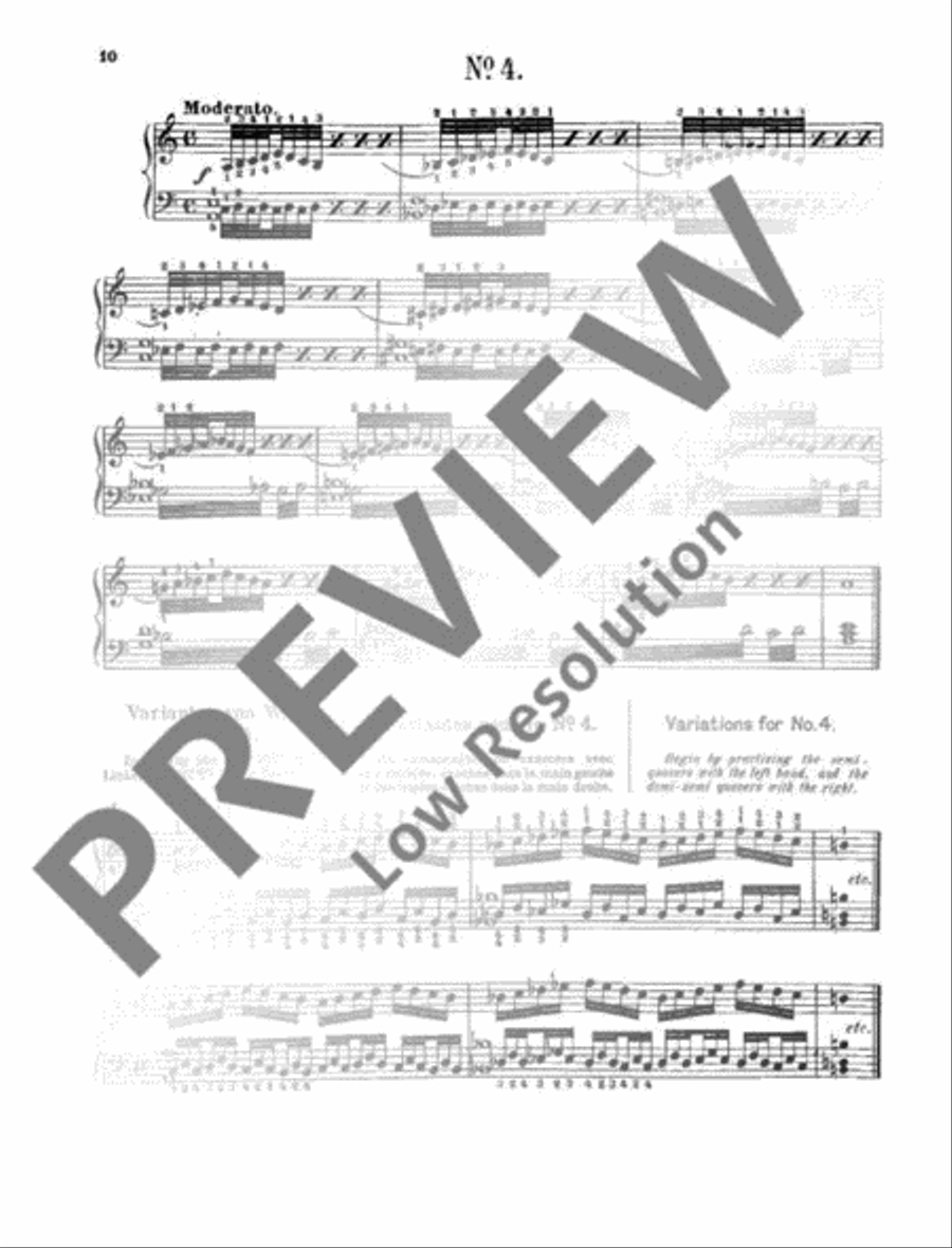 60 Daily Exercises Piano Method scores gallery preview page 11