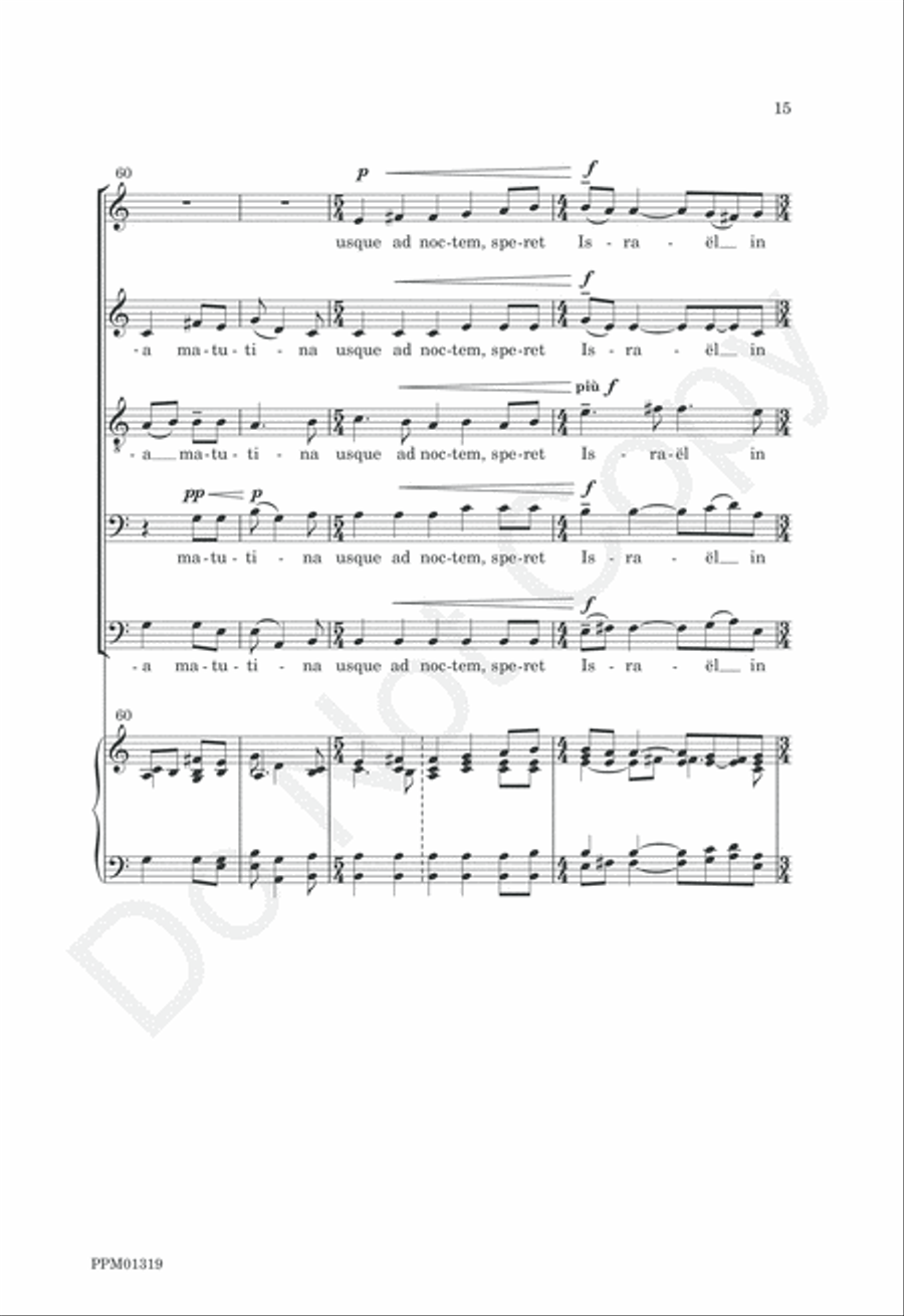 De Profundis A Cappella scores gallery preview page 18