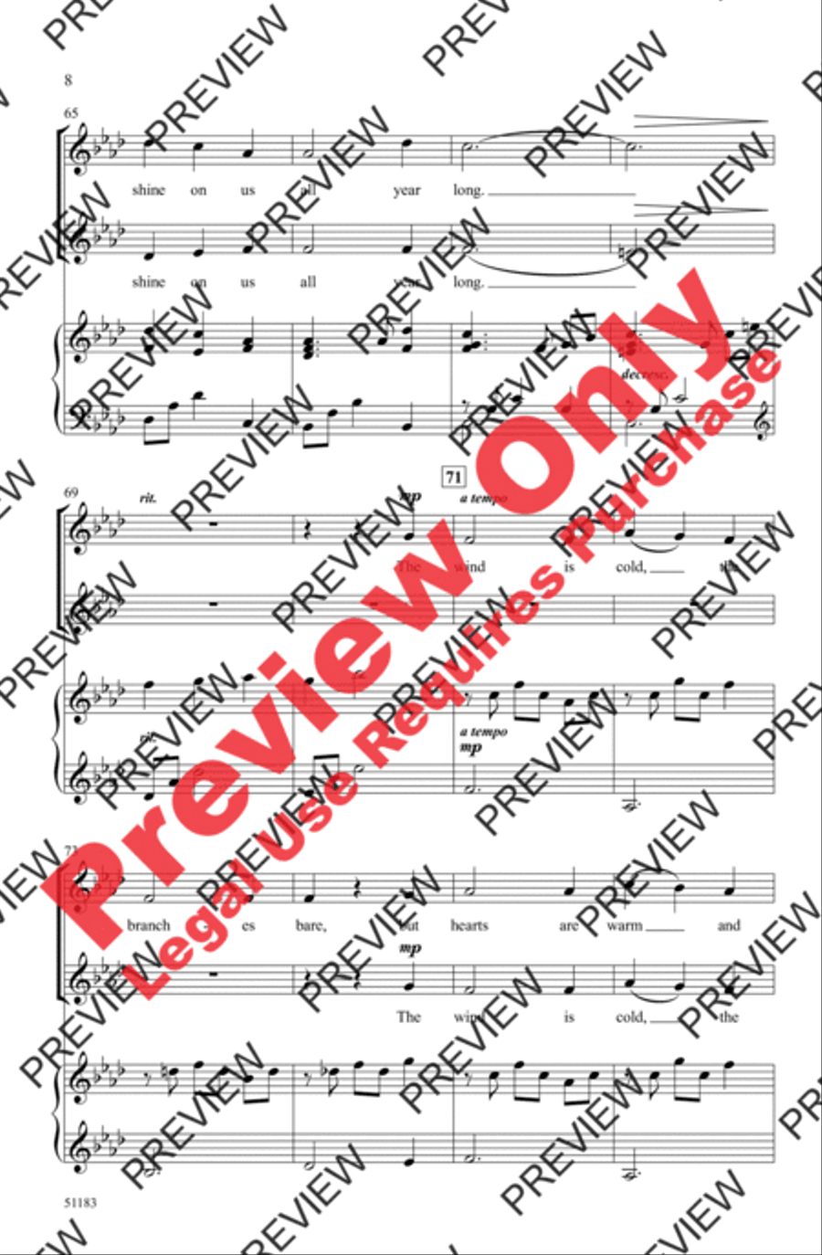 December Canon 2-Part scores gallery preview page 7