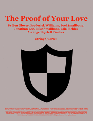 Book cover for The Proof Of Your Love