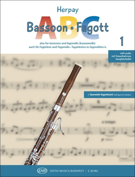 Bassoon ABC Book 1