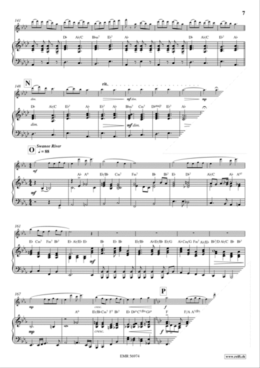 Western Medley Flute Solo scores gallery preview page 8