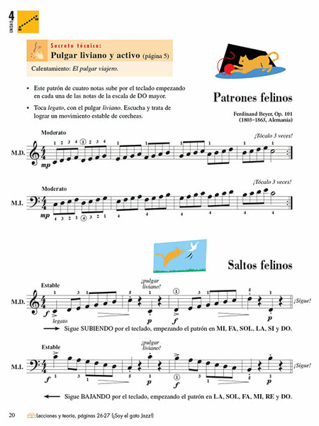 Technica e interpretacion, Nivel 4 by Nancy Faber Piano Method - Sheet Music