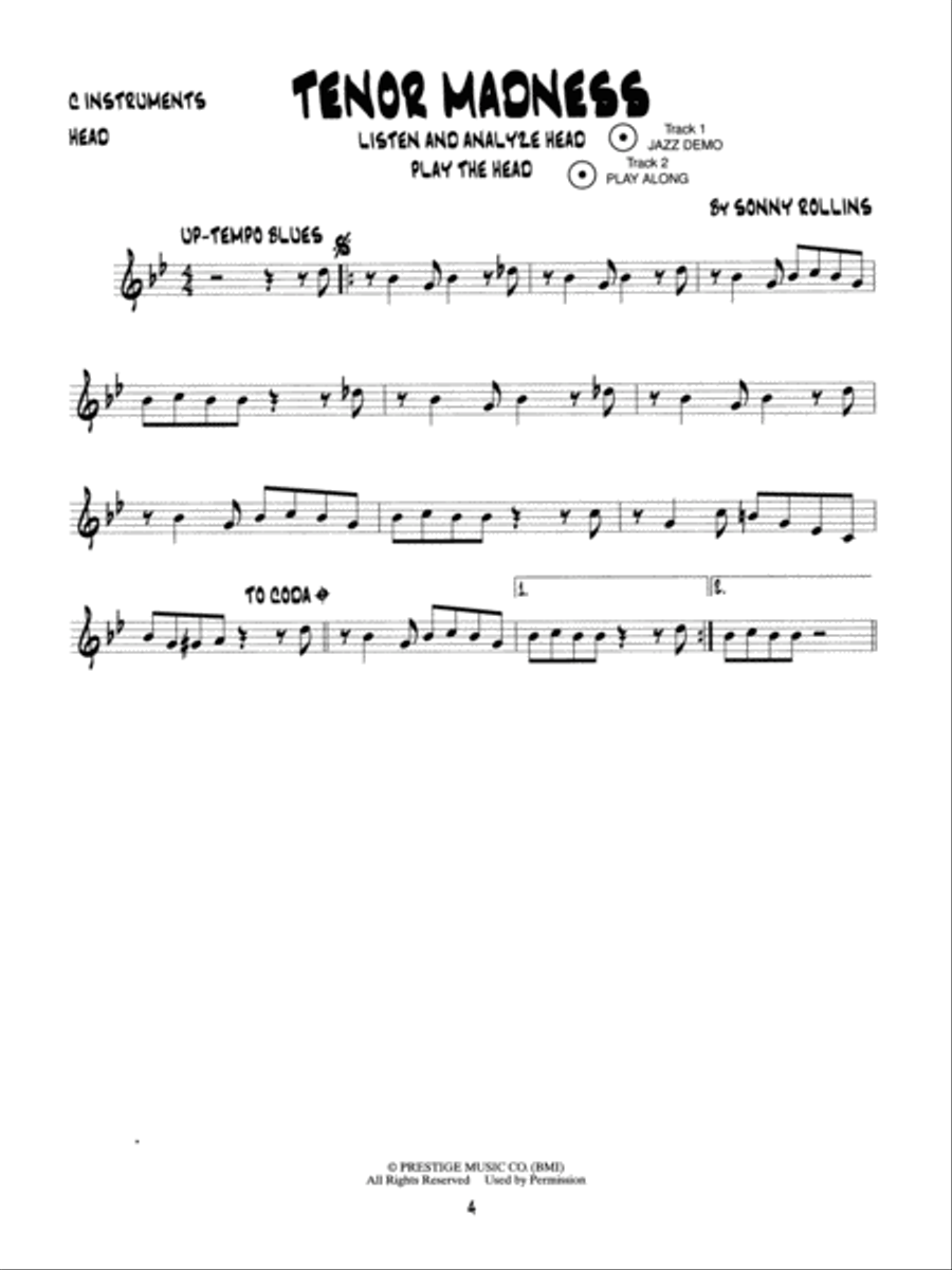 Approaching the Standards, Volume 3 Jazz Ensemble scores gallery preview page 3