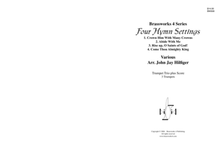 Book cover for 4 Hymn Settings