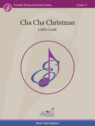 Book cover for Cha Cha Christmas