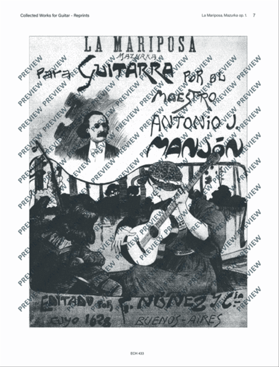 Collected Works for Guitar Classical Guitar scores gallery preview page 8