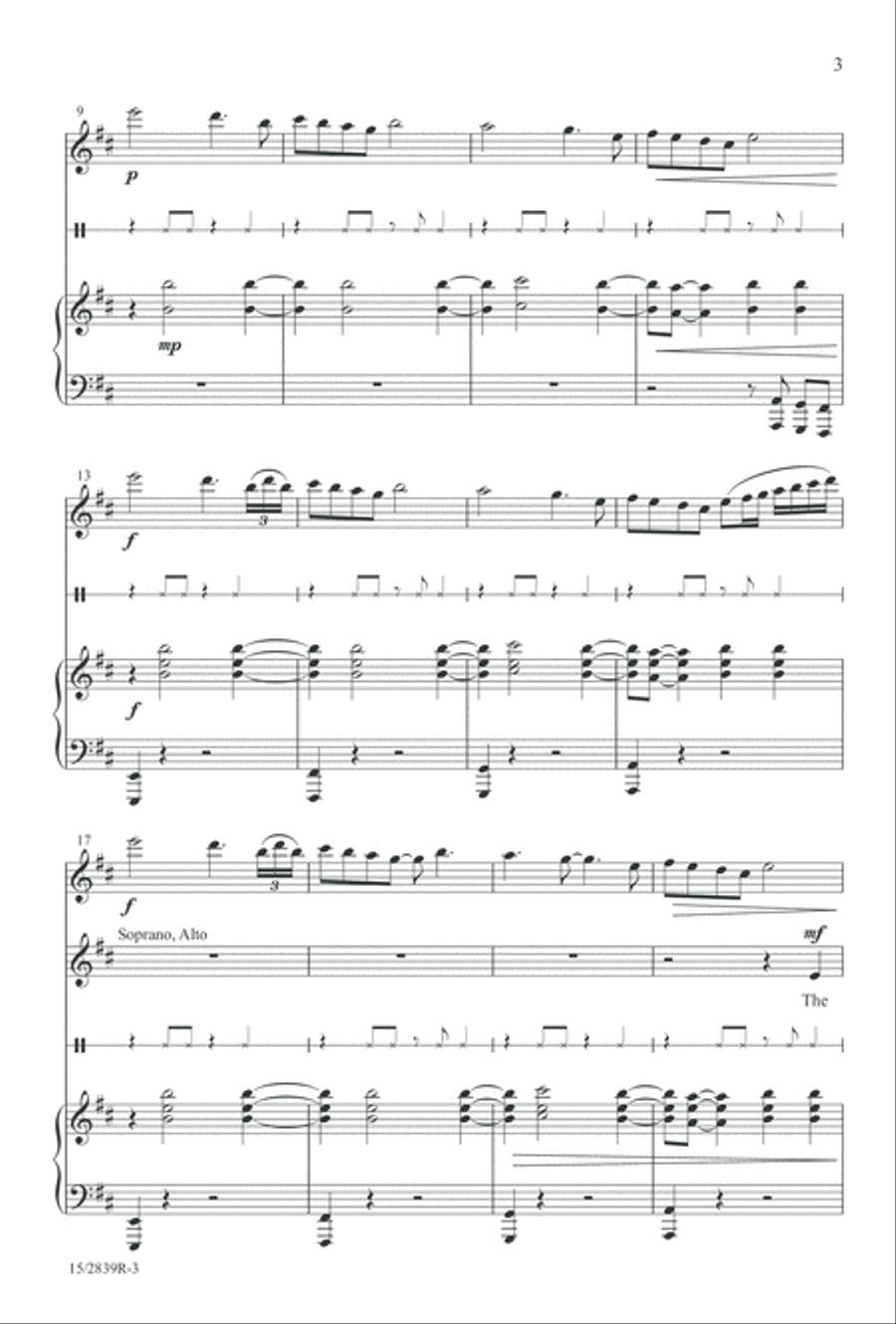 The Cap and Bells SA scores gallery preview page 3