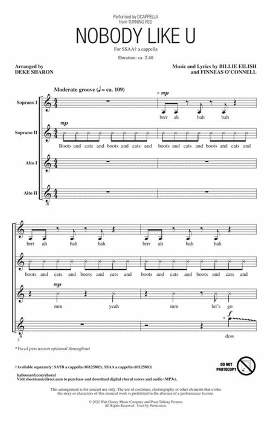 Nobody Like U SSAA scores gallery preview page 3