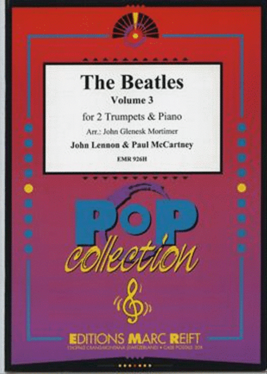 The Beatles Vol. 3 The Beatles Vol. 3 Trumpet Duet scores gallery preview page 1