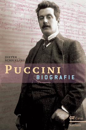 Book cover for Giacomo Puccini