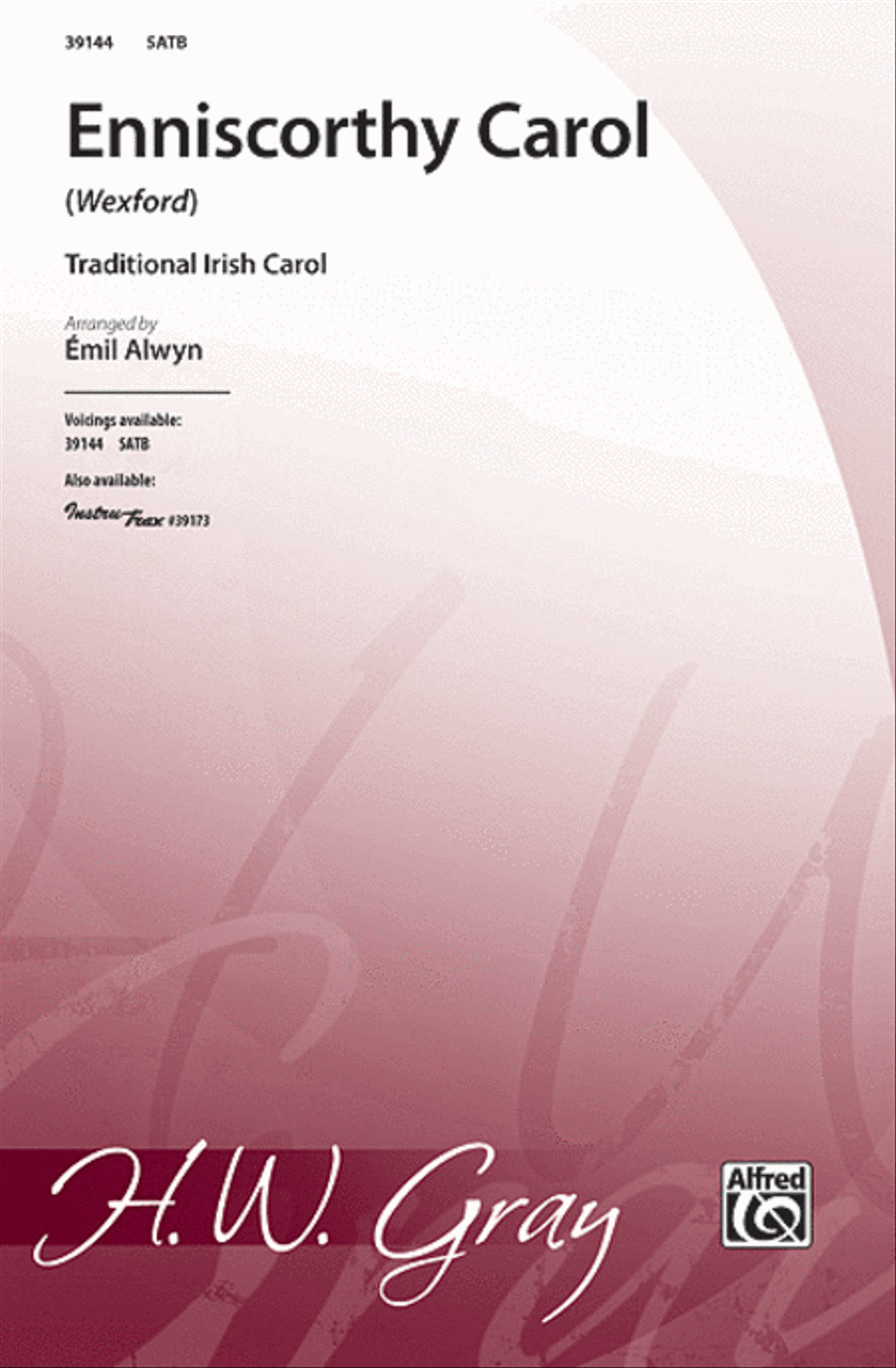Enniscorthy Carol Enniscorthy Carol 4-Part scores gallery preview page 1