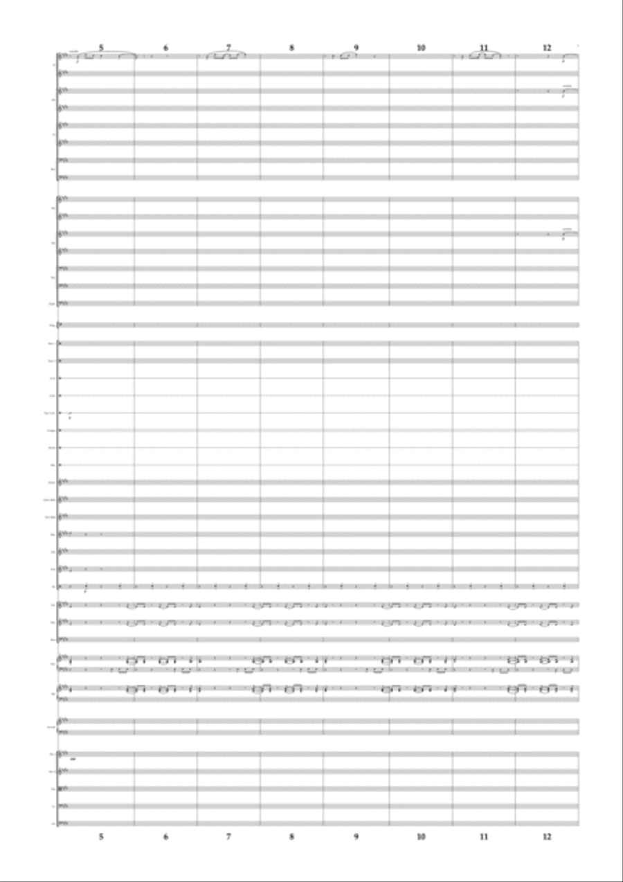 Would You Be So Kind Full Orchestra scores gallery preview page 3