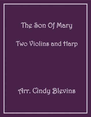 The Son Of Mary, Two Violins and Harp