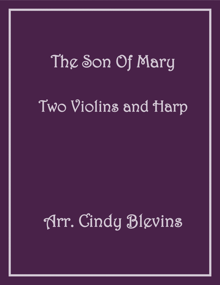 The Son Of Mary, Two Violins and Harp image number null