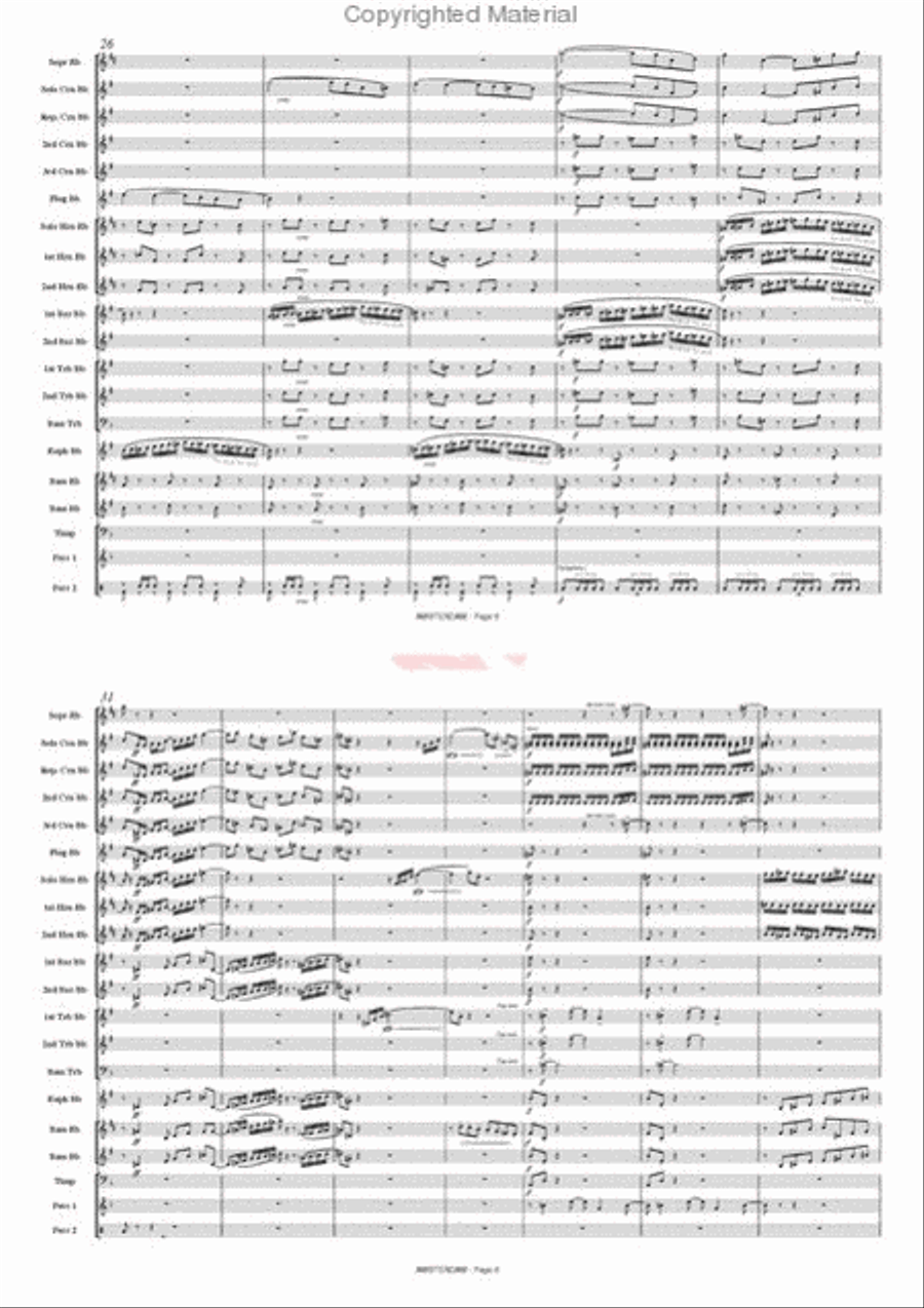 Amsterdam Amsterdam Brass Band scores gallery preview page 4