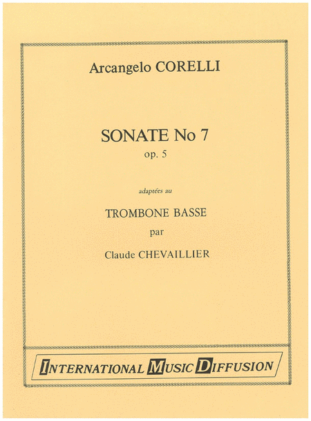 Sonate No. 7 in Re minor