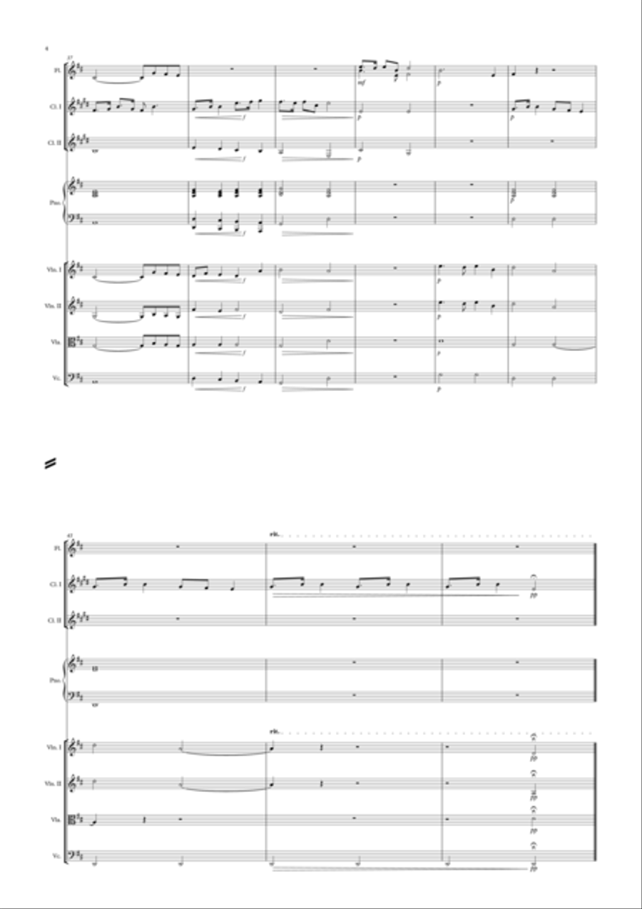 New World Symphony Chamber Music scores gallery preview page 4