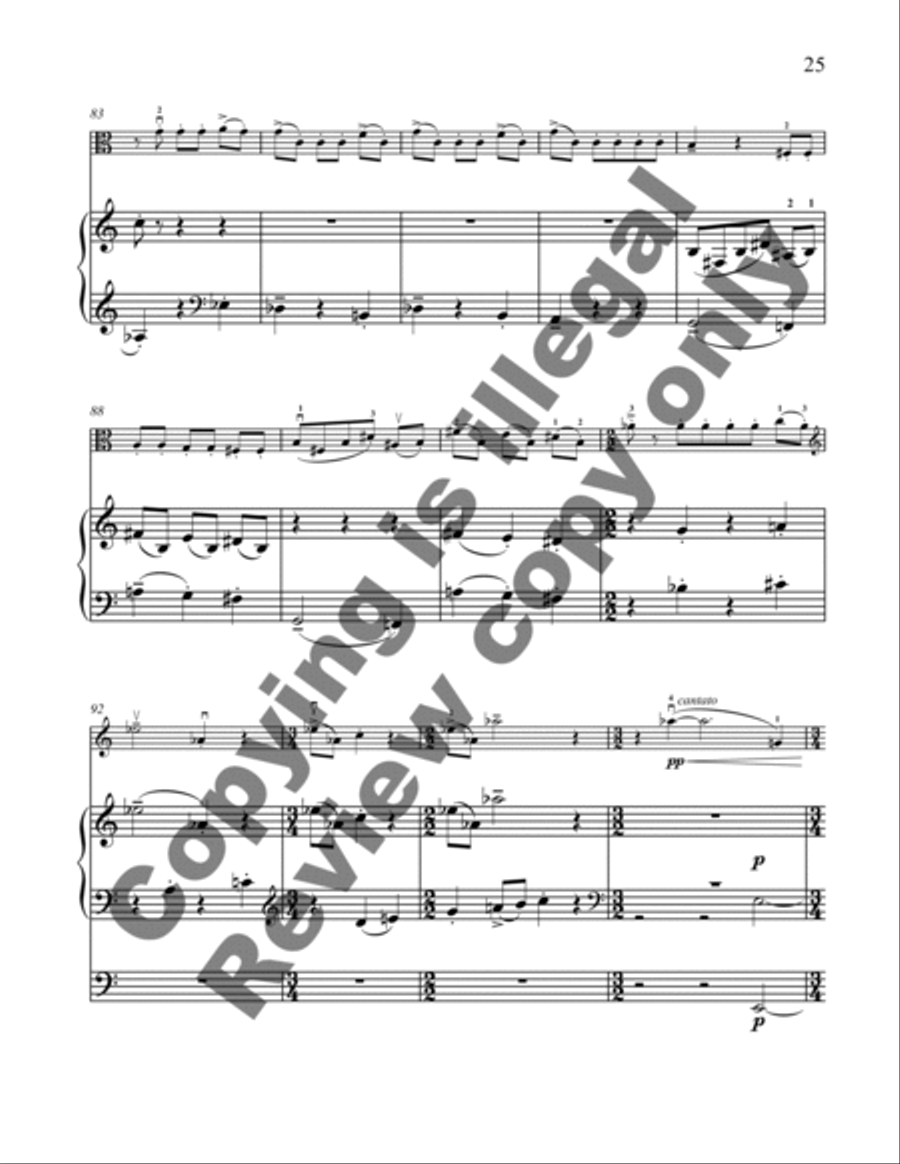 Sonata da Chiesa Sonata da Chiesa Viola scores gallery preview page 31