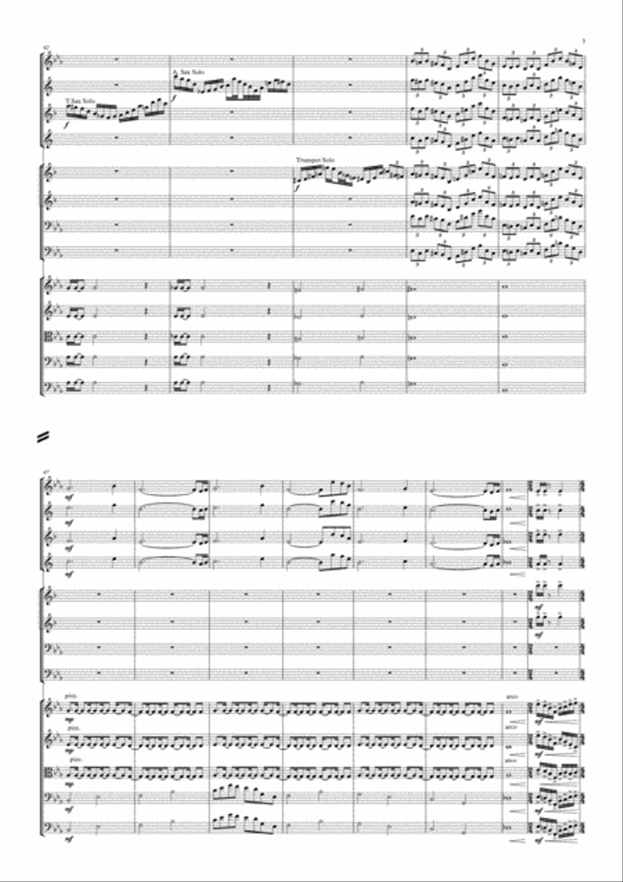 Quarantine Crap Large Ensemble scores gallery preview page 3