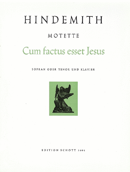 Cum factus esset Jesus - Motet 9
