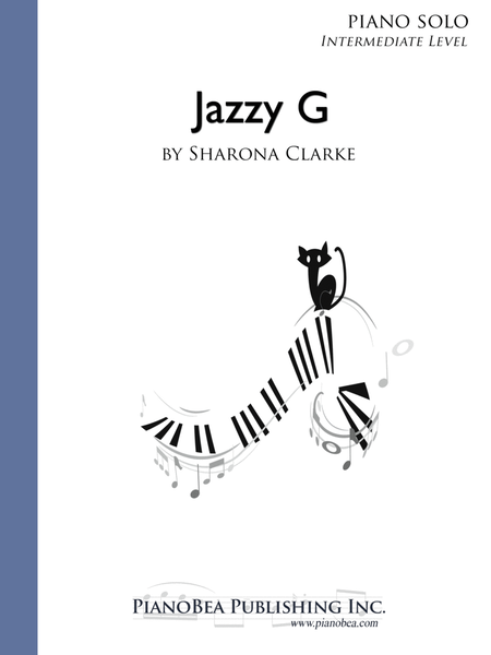 Jazzy G - Sharona Clarke - Intermediate image number null