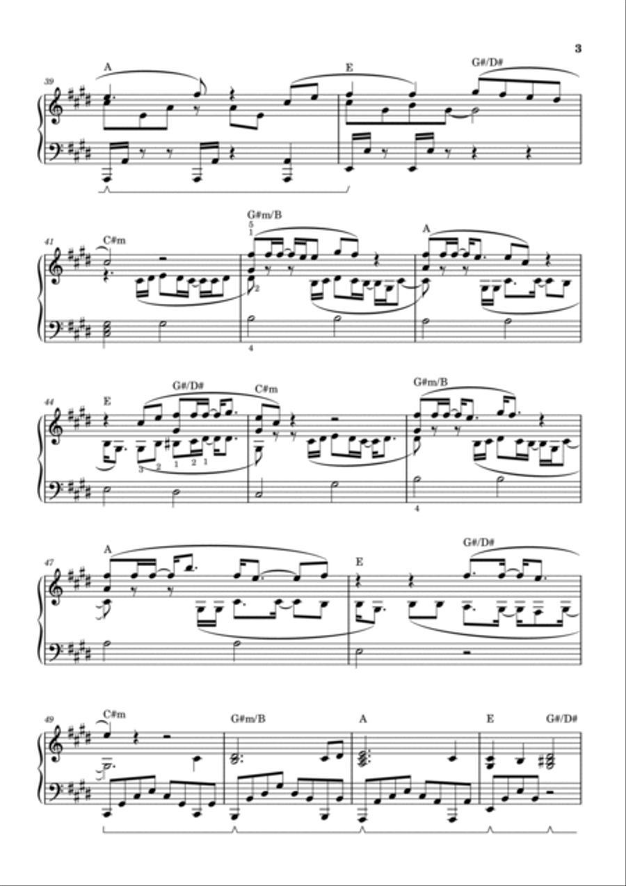Creepin' Easy Piano scores gallery preview page 3