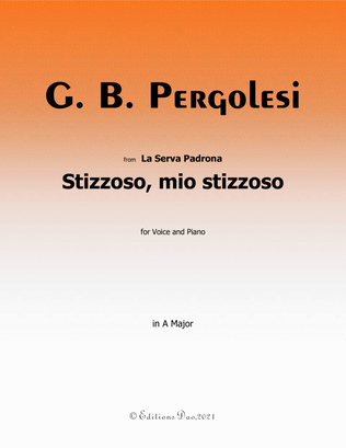 Stizzoso,mio stizzoso,by Pergolesi,in A Major