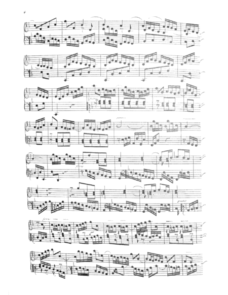 Bach Italian Concerto, BWV 971