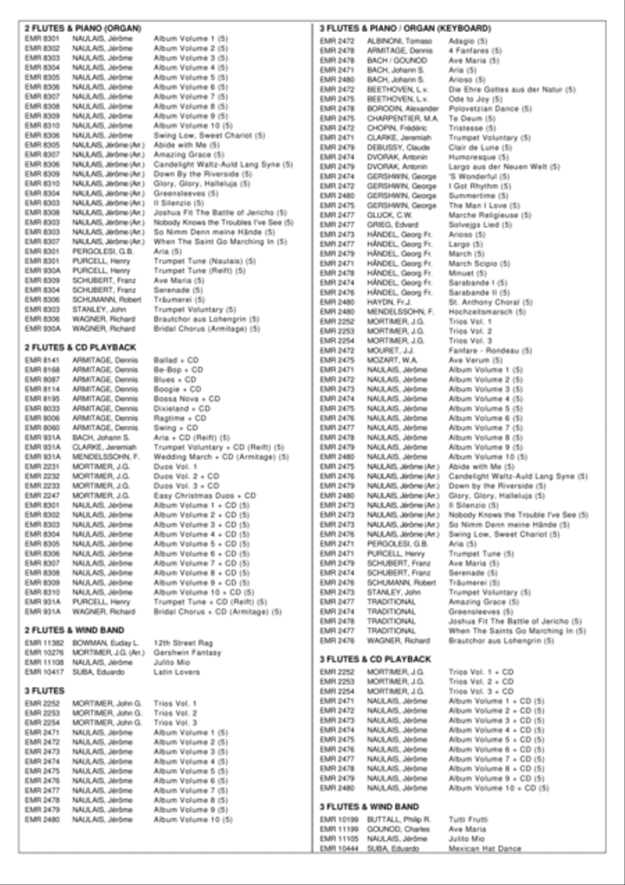 Good Friends Flute scores gallery preview page 7