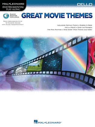 Book cover for Great Movie Themes