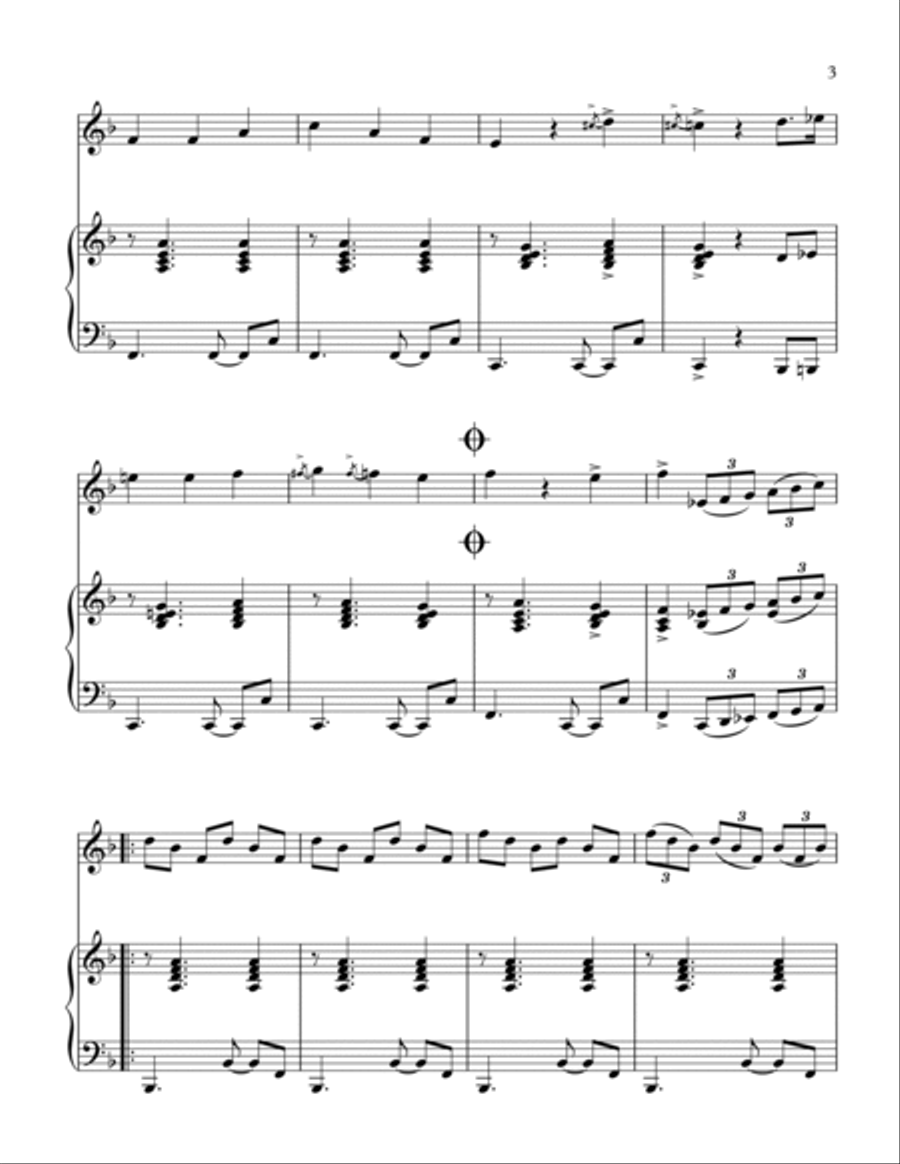 Chiapanecas (the Hand Clapping Song) Piano scores gallery preview page 4