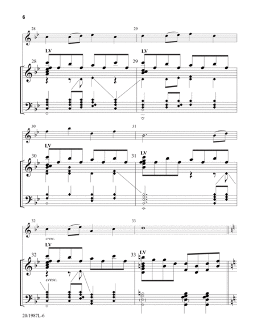 Still, Still, Still Still, Still, Still 5-Octaves scores gallery preview page 6