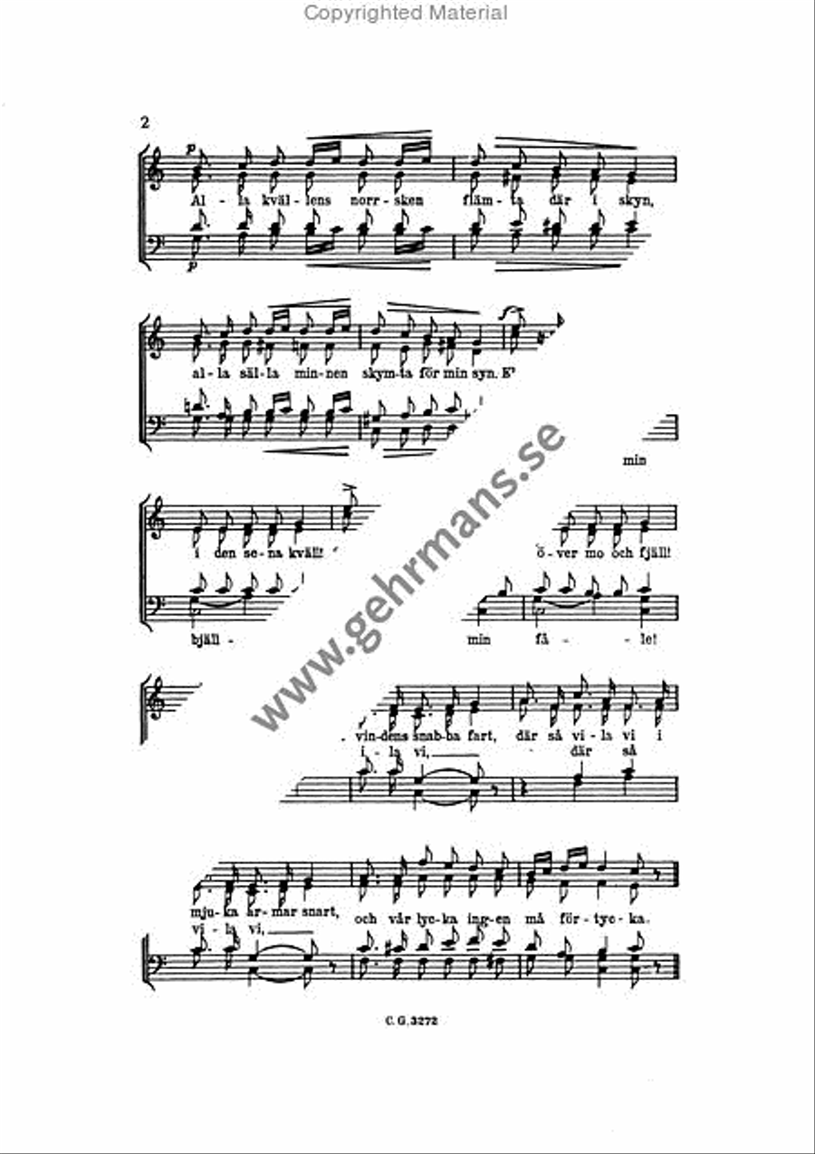 Klang min vackra bjallra ATB scores gallery preview page 3