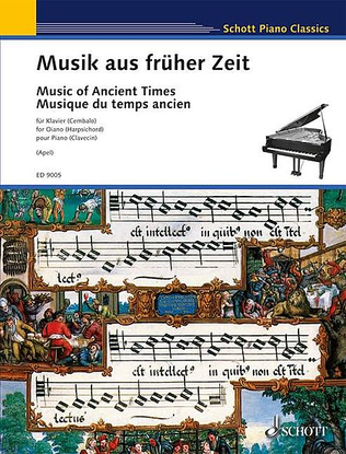 Book cover for Music of Ancient Times