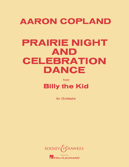 Prairie Night and Celebration Dance (from Billy the Kid)