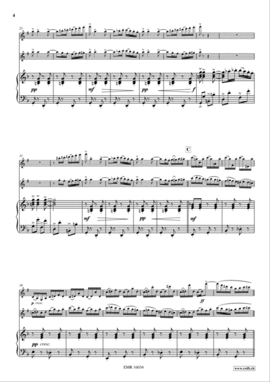 Ciocarlia Clarinet Solo scores gallery preview page 5