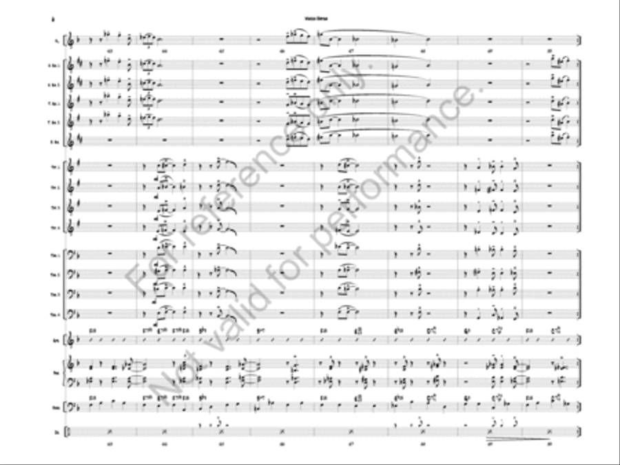 March Bopish Jazz Ensemble scores gallery preview page 8