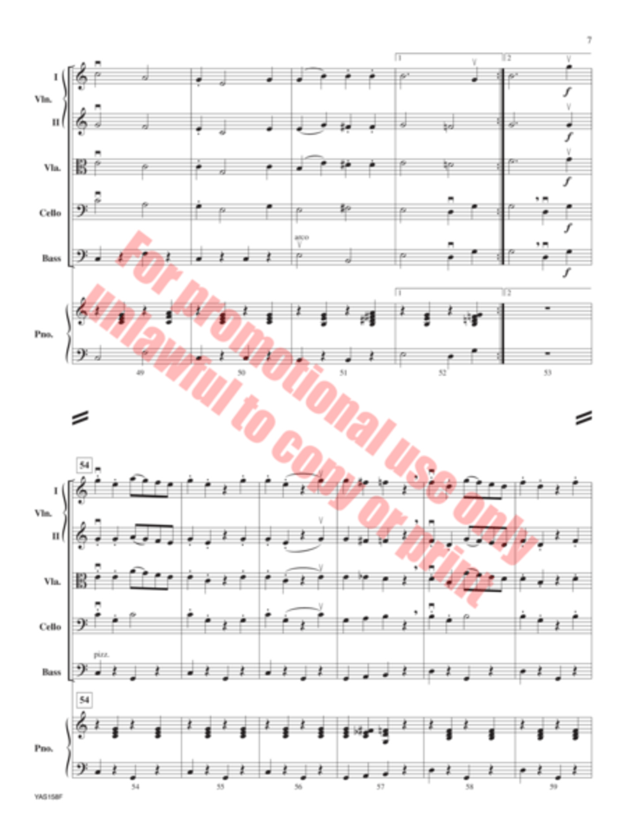 Feuerfest Feuerfest String Orchestra scores gallery preview page 8