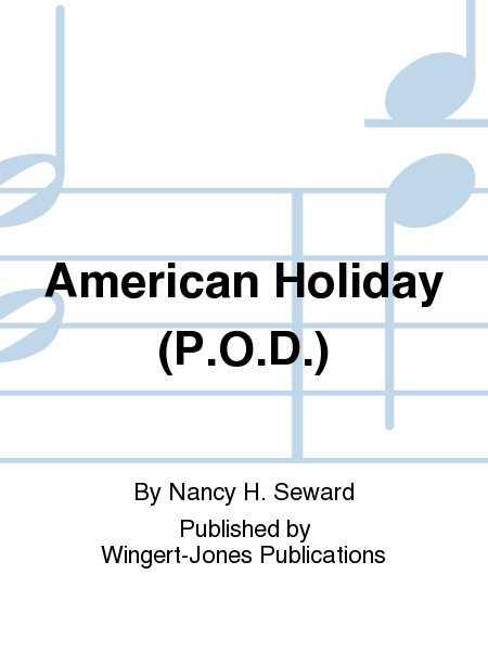 American Holiday - Full Score