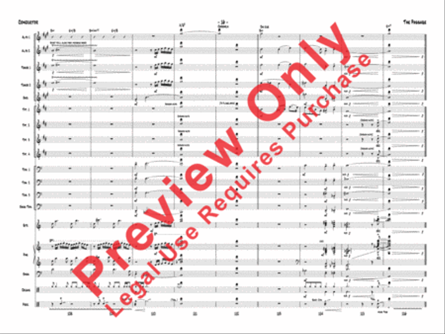 The Passage The Passage Jazz Ensemble scores gallery preview page 35