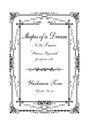 Book cover for Shapes of a Dream No.76, F minor, Op.63 No.11