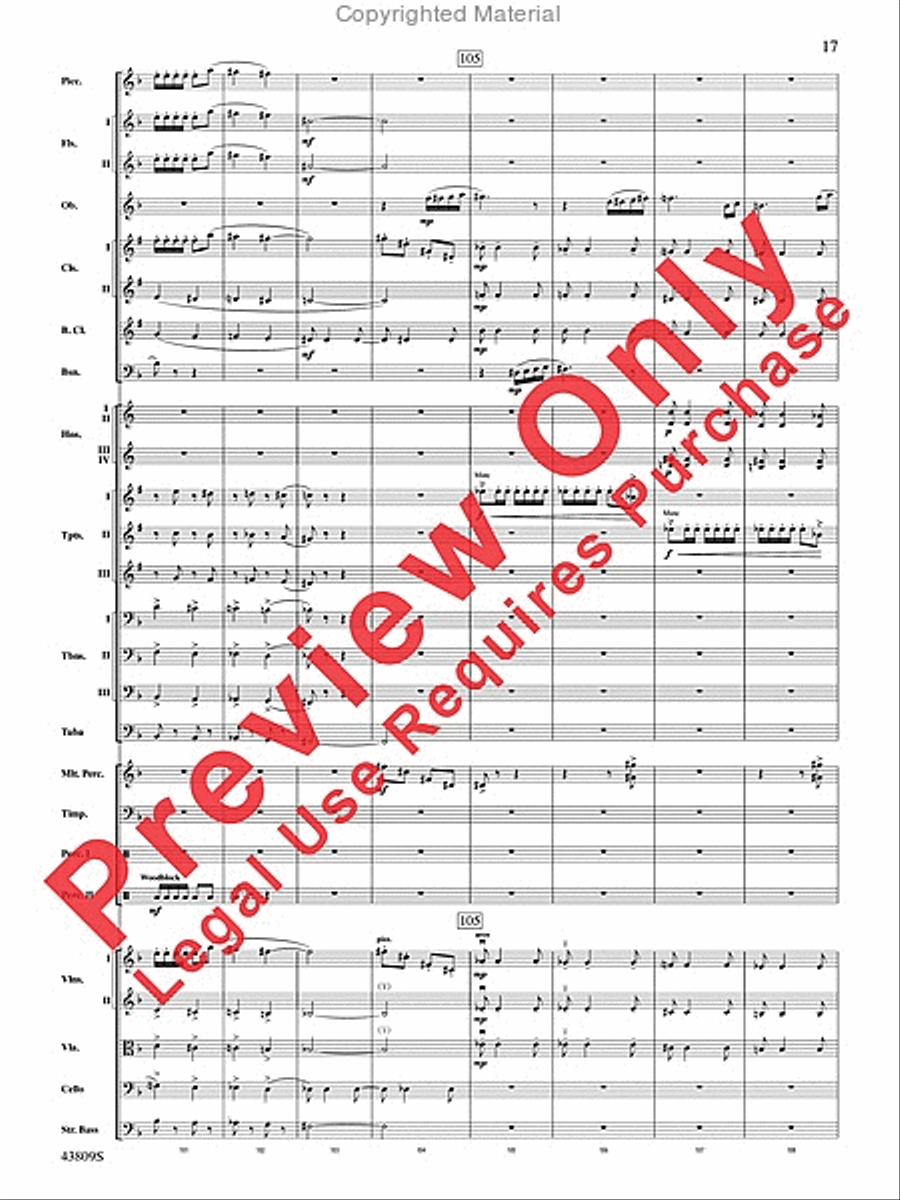 Gershwin by George! Gershwin by George! Full Orchestra scores gallery preview page 18