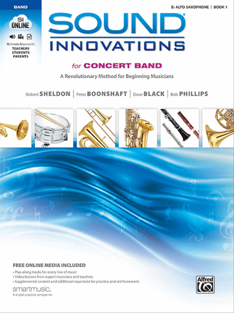 Sound Innovations for Concert Band, Book 1 Concert Band Methods scores gallery preview page 1