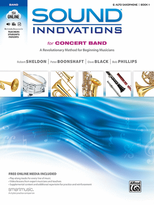 Book cover for Sound Innovations for Concert Band, Book 1