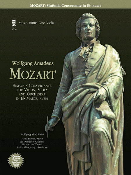 Mozart - Sinfonia Concertante in E-flat, KV364 image number null