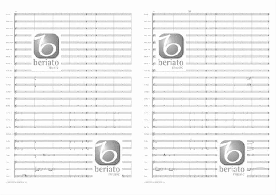 A Brussels Requiem Brass Band scores gallery preview page 23